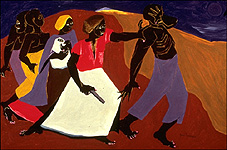 Jacob Lawrence (American, born 1917) �Forward�, 1967
