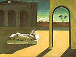 Giorgio de Chirico (Italian, 1888-1978),�The Soothsayer's Recompense�, 1913