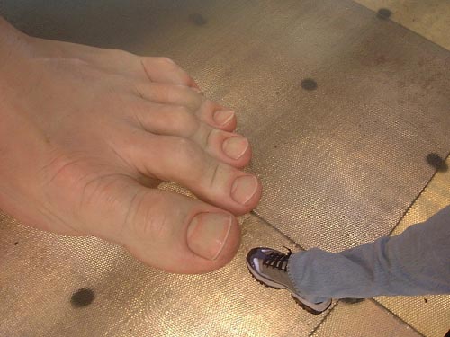 ��� ����� (Ron Mueck) - ������������� � ���������� ���������.