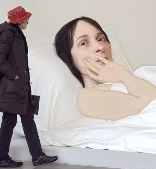 p��� ����� (Ron Mueck) - ������������� � ���������� ���������.