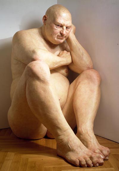 ��� ����� (Ron Mueck) - ������������� � ���������� ���������.