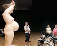 ��� ����� (Ron Mueck) - ������������� � ���������� ���������.