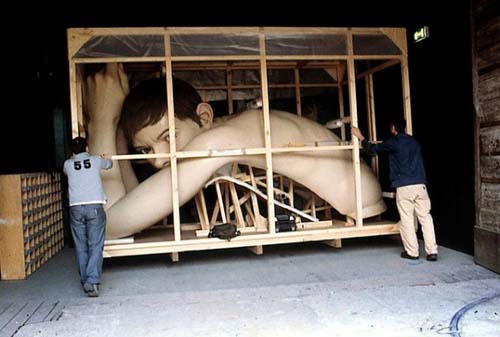 ��� ����� (Ron Mueck) - ������������� � ���������� ���������.