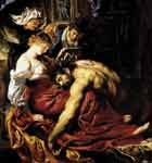 ����� ����� ������, "Samson and Delilah" (1609-1610)