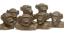 Lisa Roet "Political ape 2001�02"
