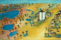  &nbsp;&nbsp;&nbsp;Sidney Nolan, "Wimmera (from Mount Arapiles)" 1943