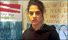 ���� �� ����, ������������ �������� ������, - �������� Tracey Emin.